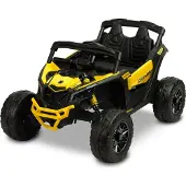 Toyz Maverick - quad 4x4 batteri | Gul