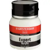 Amsterdam Expert Series Akrylkrukke 400 ml Titanium White 105