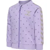 Hummel Cardigan - hmlBeesy Zip Jacket - Lavender - - 1 år (80) - Cardigan