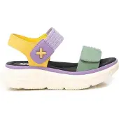 Xti for woman. 14398601-LILA Sandals 143986 multicoloured (37), 3 to 5 cm, Velcro, Casual, Multicolor