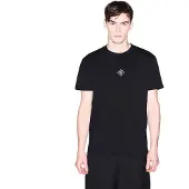 Armani Exchange for man. XM002454AF10358UC001 Design T-shirt black (M), Casual, Cotton, Short sleeve