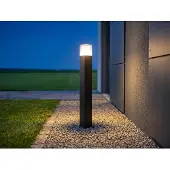 Smartwares LED-gatelampe OOL-50018, aluminium, høyde 80 cm