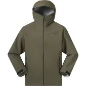 Bergans Essentials 2.5L Shell Jacket Men Dark Green Mud L