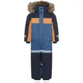 Didriksons Vinterdress - Bjärven - Galaxy Blue - - 90 - Vinterdress