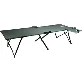Coleman 2176135, Enkel barneseng, 136 kg, Sort, Polyester, Stål