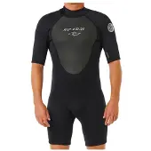 Rip Curl Omega Spring 2/2 Mm Fl Kortermet Shorty Med Glidelås Bak