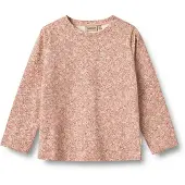 Wheat Genser Manna Rose Dust Flower Meadow (116 / 6 år)