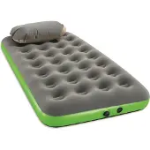 Bestway 67619 Single 188x99x22 Cm Junior Enkel Luftmadrass Med Innebygd Pumpe