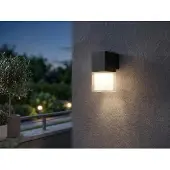 Smartwares LED utendørs vegglampe OOL-50016, nedadrettet belysning