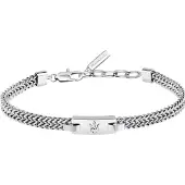 Maserati Iconic Brushed Trident Armbånd