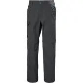 Helly Hansen Elv Light Zip Off, Turbukser, Herre, EBONY