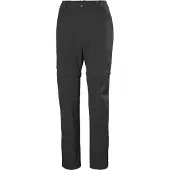 Helly Hansen W Elv Light Zip Off, Turbukser, Dame, Ebony