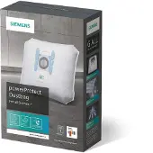 Siemens PowerProtect G ALL støvsugerposer - 4-pakning