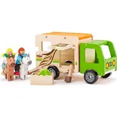 Woodyland Hestetransportbil 91986 19864