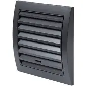 Europlast ventilasjonsgitter justerbart N10RA 148x153 mm