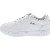 Puma Court Classic Sneakers Women, Shoes, White/Silver, 38.5