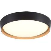 JUST LIGHT LED-taklampe Emilia 3-trinns dimbar i svart