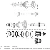 Zipp Endekapper For Kognisjonsplate Baknav Campagnolo