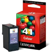 Lexmark Blekkpatron 3 farge No 41, Return