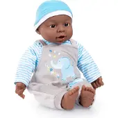 Bayer Interaktiv babydukke 40 cm blå