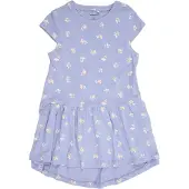 Name It Mini Printet Kjole