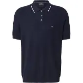 Fynch&Hatton 1603702 Kortermet Poloskjorte