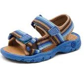 Bisgaard Sandaler - Nico - Kobolt Mix - - 32 - Sandals