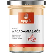 Upgrit Macadamiasmør EKO 300 gram