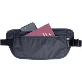 Cocoon Travel Waist Wallet, Pung, phantom svart