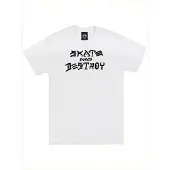 Thrasher Skate And Destroy Kortarmet T-skjorte