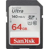 SanDisk Ultra - Flashminnekort - 64 GB - Class 10 - SDHC UHS-I
