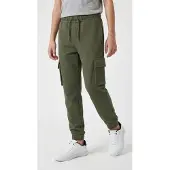 Name It Kids Joggebukser - NkmOllie - Noos - Olive Natt - - 9 år (134) - Joggebukse