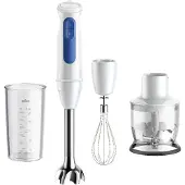 Braun MultiQuick 3 MQ30202M, Stav Mikser, 900 W, Hvit