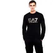 Emporio Armani for man. 7M002278_AF22266 Sweatshirt Core black (XXS), Casual, Cotton