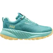 Helly Hansen W Awe Hiker HT, tursko, Dame, Dark Mint/Yellow Pear