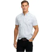 Superdry Preppy Oxford Kortarmet Skjorte