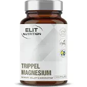 Elit Nutrition Trippel Magnesium 60 kapsler