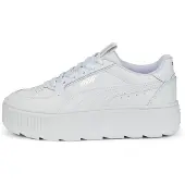 Puma Karmen Rebelle Sneakers Youth, Shoes, White, 38.5