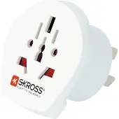 Skross World til Australia White, detaljhandel