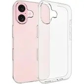 Mtp Products iPhone 17 Anti-skli TPU-deksel - Gjennomsiktig
