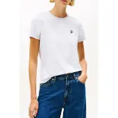 Tommy Hilfiger Ww0ww47809 Kortarmet T-skjorte