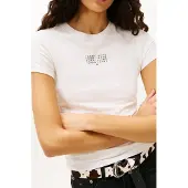 Tommy Hilfiger Dw0dw21841 Kortarmet T-skjorte
