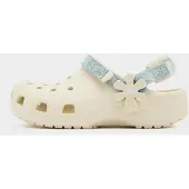 Crocs Classic Denim Flower Adjustable Backstrap Tresko