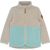 Mikk-Line Fleecejakke - Stone Blue - - 6 år (116) - Fleecejakke