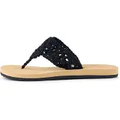 O'Neill Ditsy Crochet Flip-flops