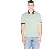 Armani Exchange for man. XM002329AF13026U7210 Regular Polo green (L), Casual, Cotton, Short sleeve