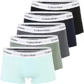 Calvin Klein Lv00nb4390 Trunk Low Rise Boxers 5 Enheter