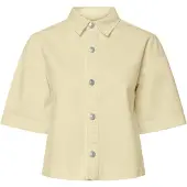 Pieces Pcsky A-linjeformet Denimskjorte