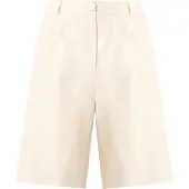Vila Viprisilla Høy Midje Bermudashorts