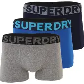 Superdry M3110475a Trunk Boxers 3 Enheter